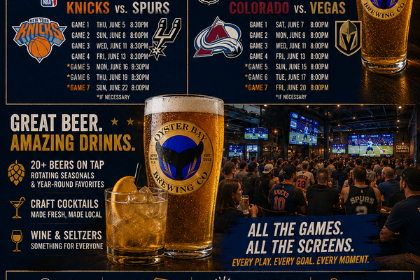 Where to Watch the NBA Finals and Stanley Cup on Long Island