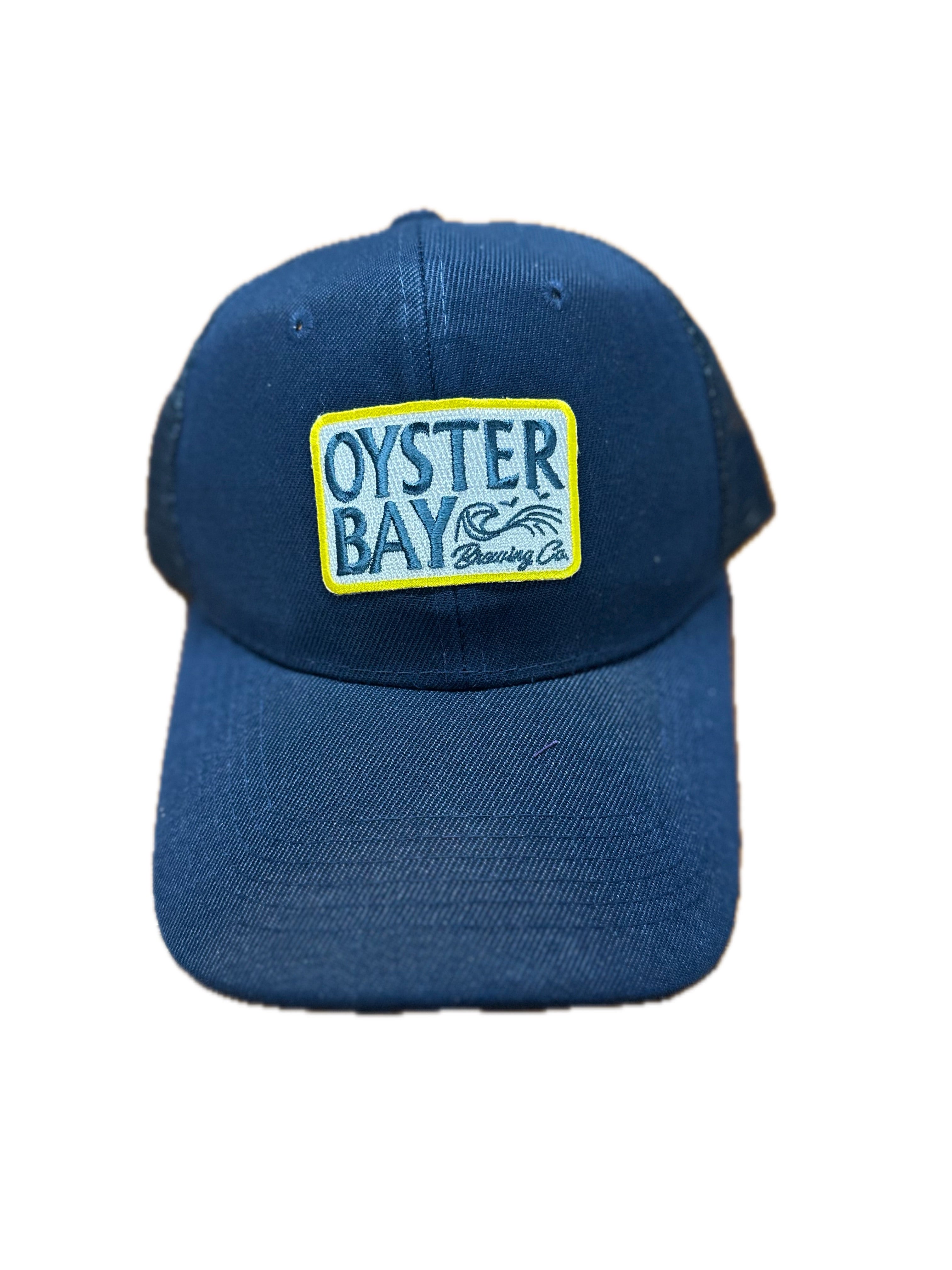 Oyster Bay Brewing "Patch" Trucker