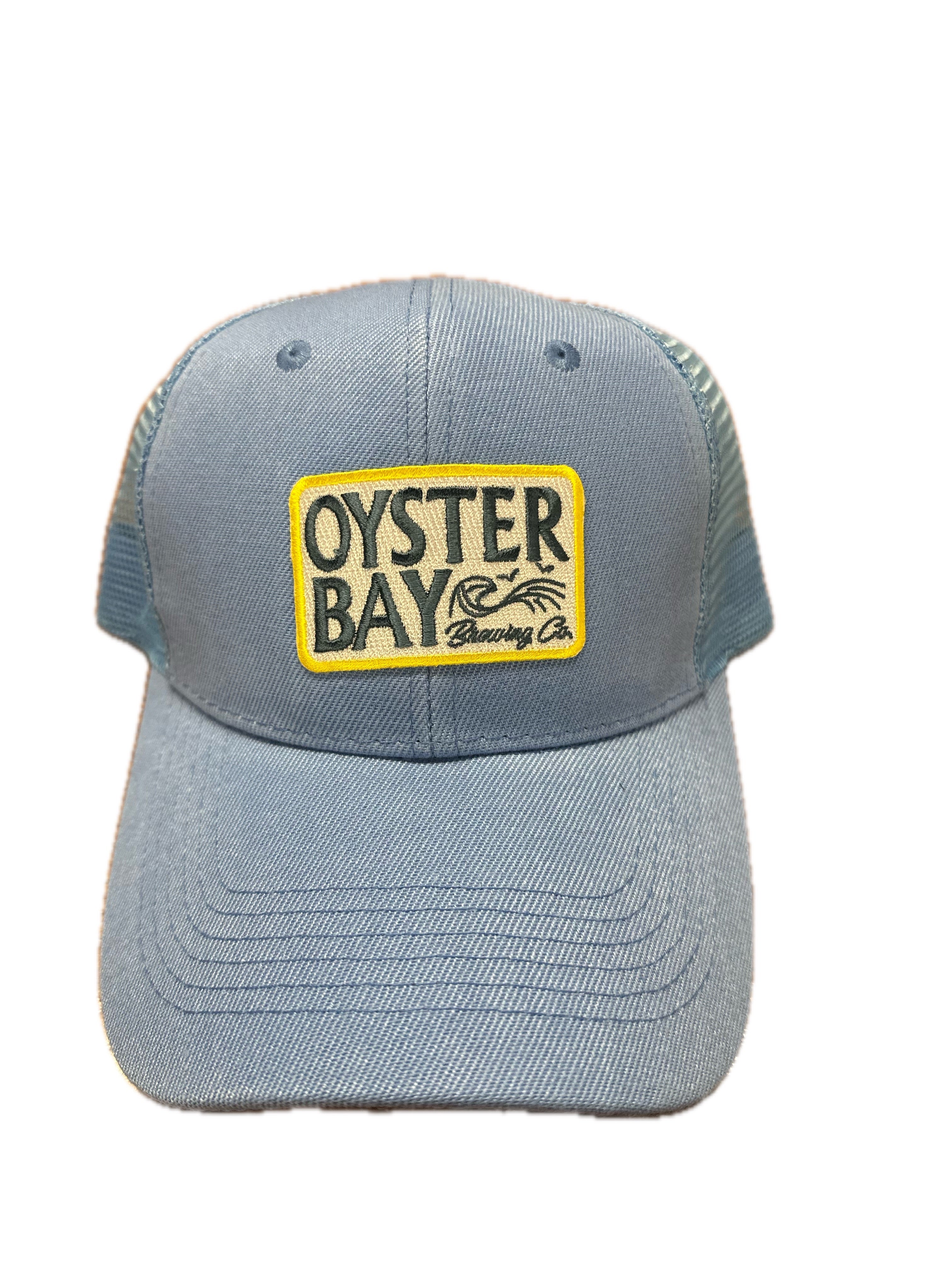 Oyster Bay Brewing "Patch" Trucker