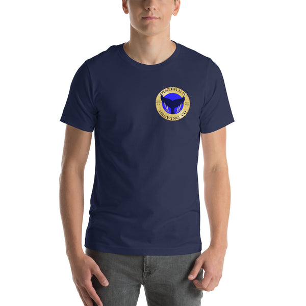 OBBC Classic Tee | Oyster Bay Brewing Company Long Island