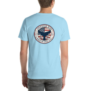 The Americana Tee | Oyster Bay Brewing Company Long Island