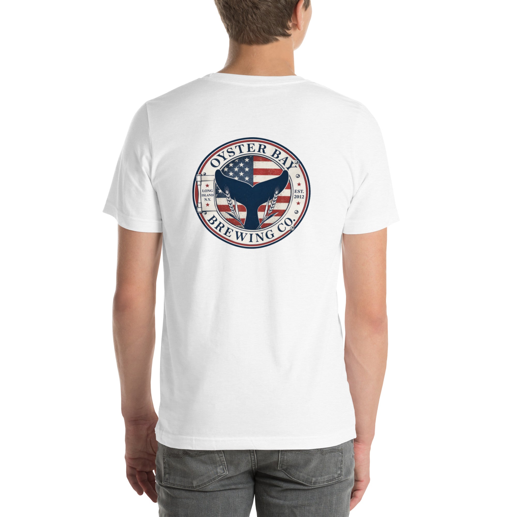 The Americana Tee | Oyster Bay Brewing Company Long Island