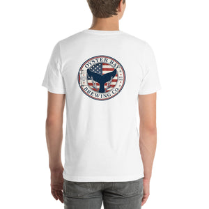 The Americana Tee | Oyster Bay Brewing Company Long Island