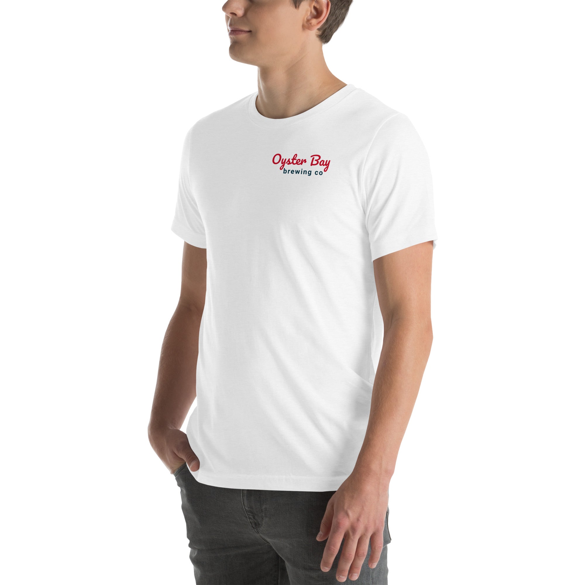 The Americana Tee | Oyster Bay Brewing Company Long Island