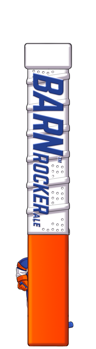 Barn Rocker Tap Handle (2022-23) – Oyster Bay Brewing Company