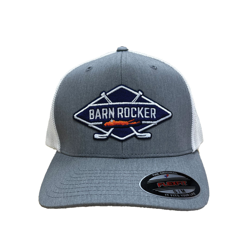 Barn Rocker Hockey Trucker Hat