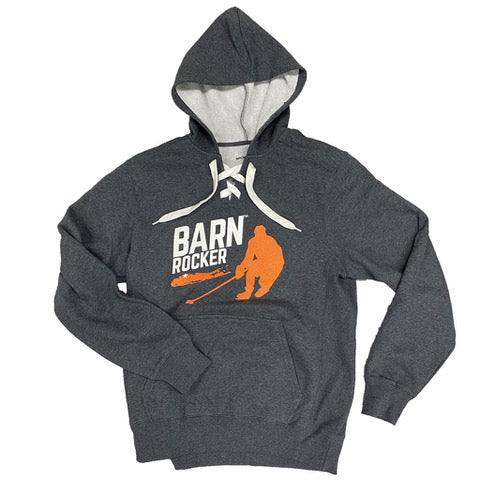 Barn Rocker Hockey Lace Hoodie