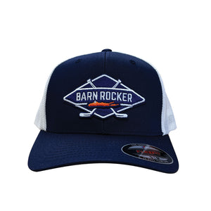 Barn Rocker Hockey Trucker Hat