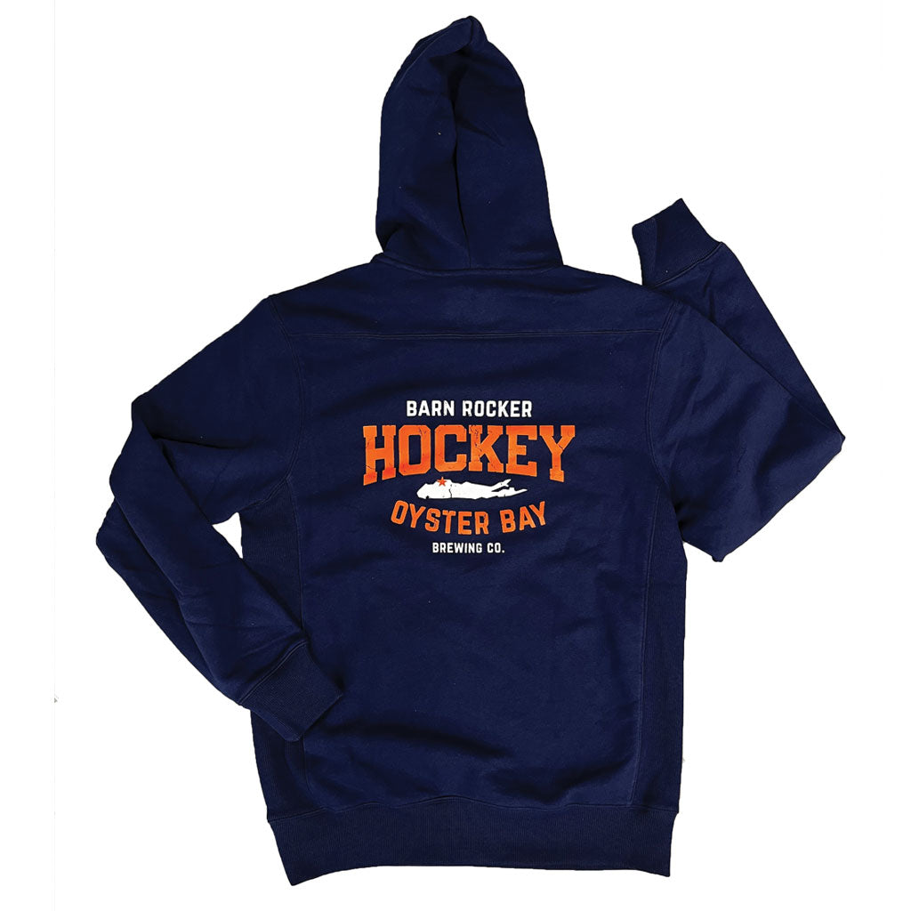 Barn Rocker Hockey Lace Hoodie 2.0