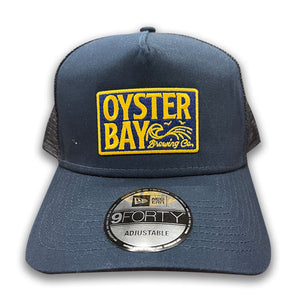 Oyster Bay Brewing "Patch" Trucker