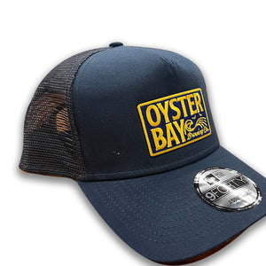 Oyster Bay Brewing "Patch" Trucker