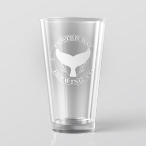 Oyster Bay Brewing Pint Glass